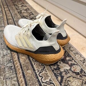 Adidas Ultraboost Women's White Running Shoes